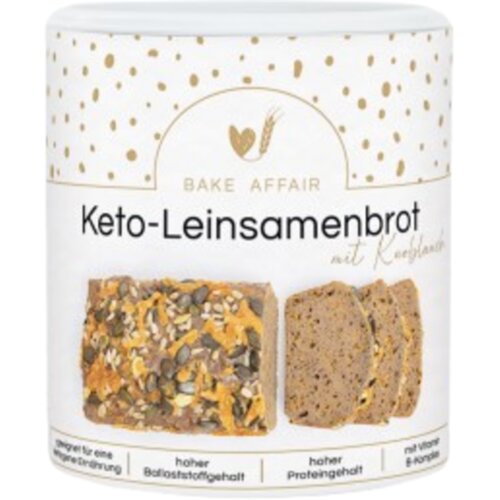  Keto kruh od lanenih sjemenki s če&scaron;njakom - 301 g Cijene