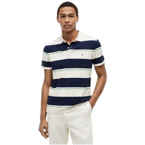 Tommy Hilfiger prugasta mu&scaron;ka polo majica Cene