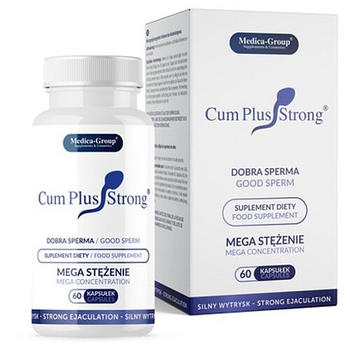 Medica Group kapsule za bolji kvalitet sperme Cum Plus Strong Cene