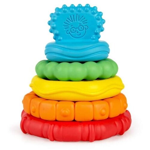 Kids II BABY EINSTEIN GLODALICA ZA BEBE STACK & TEETHE 12356 Cene