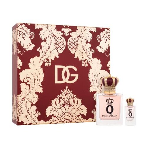 Dolce&gabbana Q set: EDP 50 ml + EDP 5 ml za ženske Cene