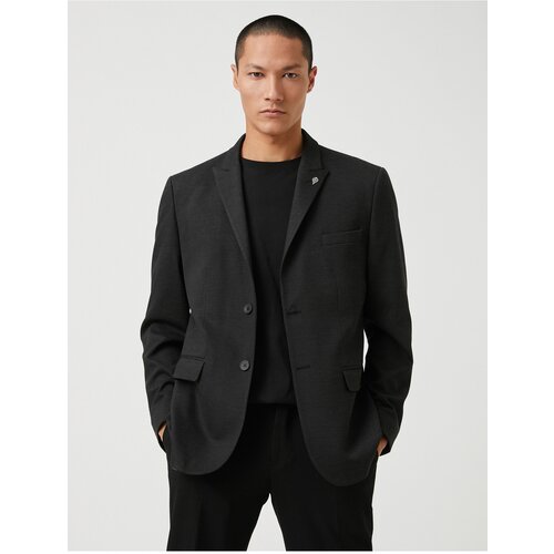 Koton Blazer - Gray - Regular fit Slike