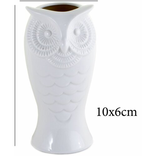 Keramička vaza sova 10cm Cene