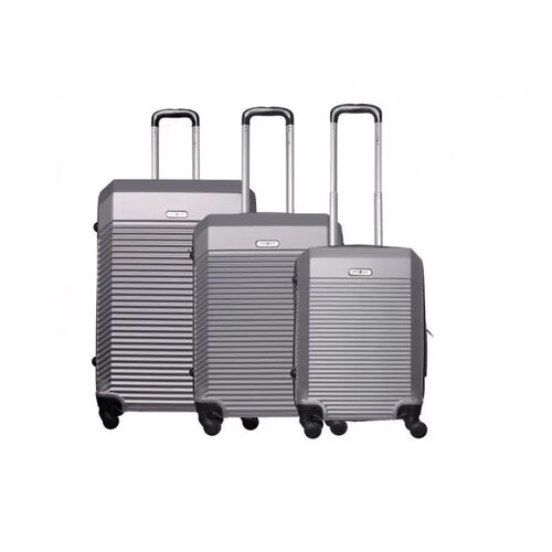 Enova ABS set kofera 3 / 1 siva boja Slike