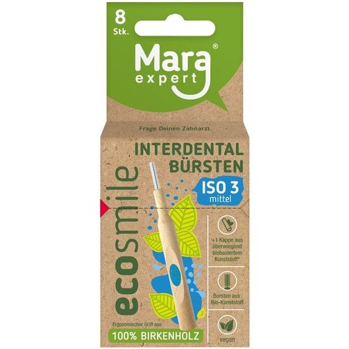 Mara Expert ECOSMILE INTERDENTALNA ČETKICA ISO 3 PLAVA Cijene