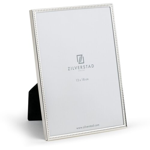 Zilverstad Kovinski stoječ okvir v sijajno srebrni barvi 14x19 cm Sweet Memory Pearl &ndash; Cene