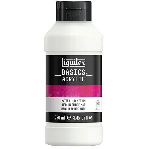 LIQUITEX Basics Tekoči medij (Prozorna, 250 ml, Mat) Cene