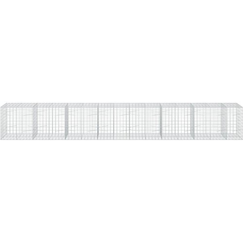  Gabion s žicom debljine 3,5 mm i mrežom 10x10 cm 750x100x100 cm Slike