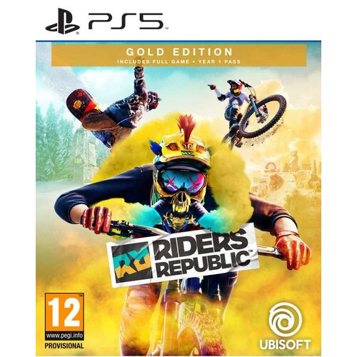 Ubisoft Entertainment PS5 Riders Republic - Gold Edition Slike