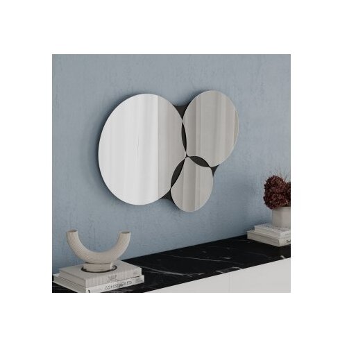Hanah home ogledalo gora mirror black Cene