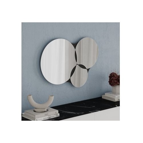 HANAH HOME ogledalo gora mirror black Slike