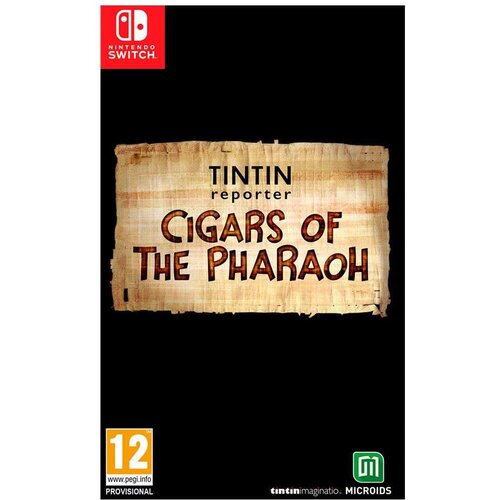 Microids Switch Tintin Reporter: Cigars Of The Pharaoh - Limited Edition Cene