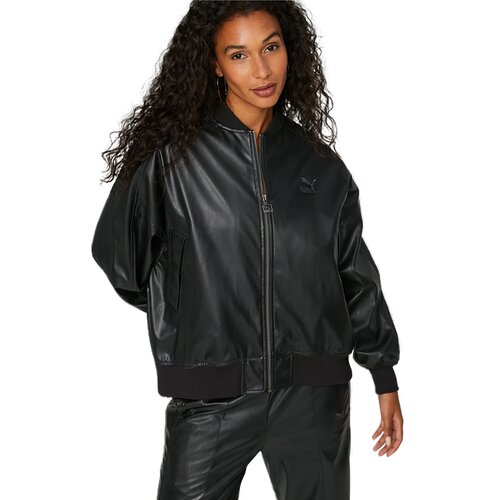 Puma ženska jakna T7 Oversized Faux Leather Bomber 535579-51 Slike