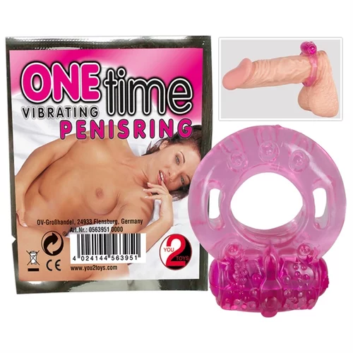 You2Toys Orion One Time Vibrating Ring