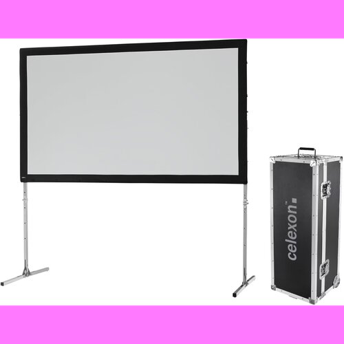CELEXON FastFold Mobile Expert 406 x 254 cm 16:10 format (v kompletu platno za front in retro projekcijo) - Slike