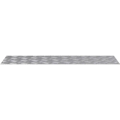  Stepenica Pravokutni 2 pcs Srebrno 100 x 30 cm Aluminij Slike