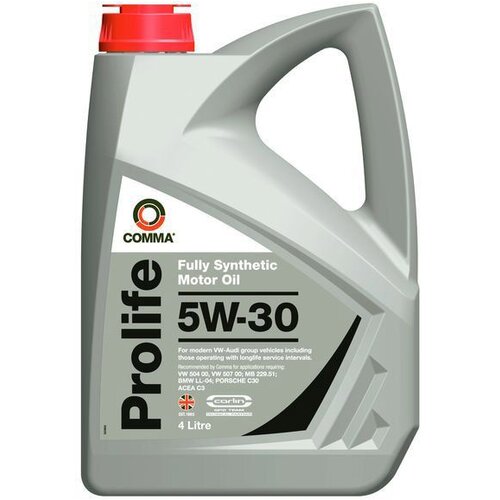 Comma motorno ulje PROLIFE 5W30 4L Cene