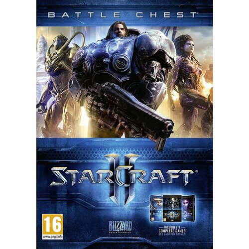 Activision Blizzard PC igra Starcraft 2 Battlechest (WoL/HotS/LotV) Cene