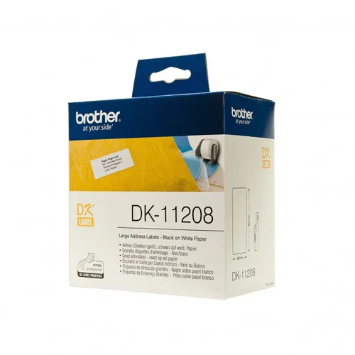 Brother DK-11208 Crno na belo DK...