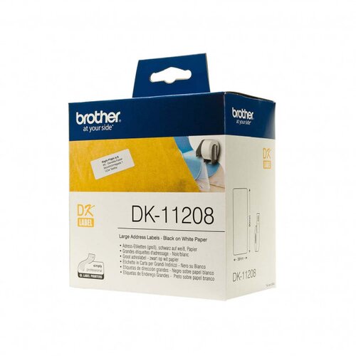 Brother DK11208 LARGE ADDRESS LABELS Slike