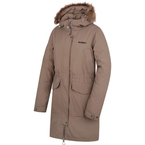 Husky Women's winter coat Nelidas L mocha Cene