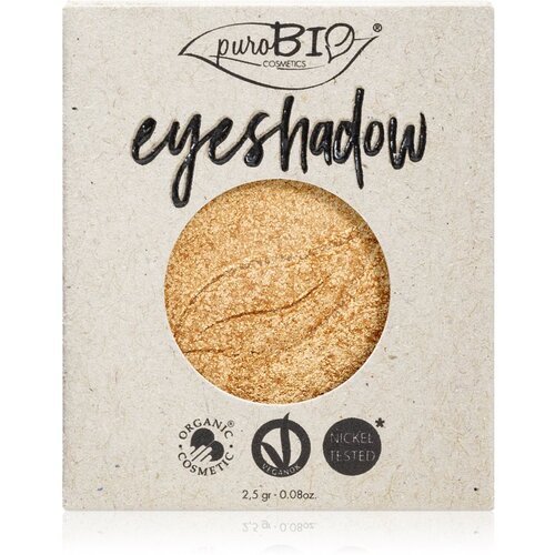 puroBIO cosmetics Kompaktno sjenilo za oči REFILL - 24 Oro (svetljucava) REFILL Cijene