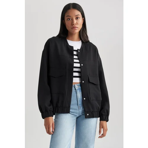 Defacto Bomber Jacket with Pockets