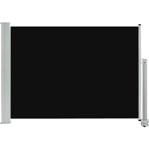 Maison Chic Zložljiva stranska tenda - Senčniki za teraso 80x300 cm črna, (22040071) Cene