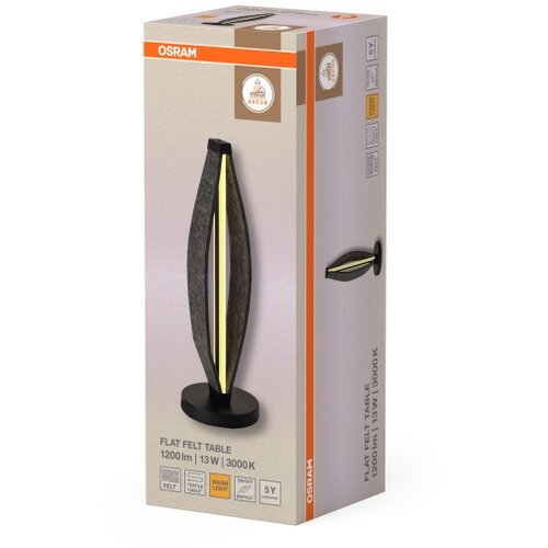 Osram LED stona lampa DECOR FLAT LED/13W/230V siva Slike