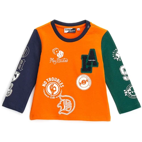 Original Marines majica DDA0610NM oranžna F 68 Original Marines majica DDA0610NM oranžna F 68