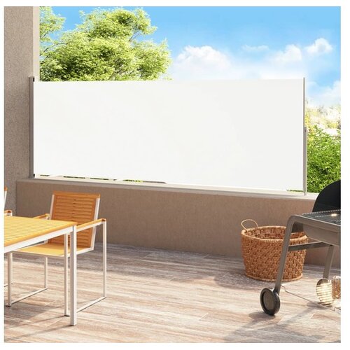  Uvlačiva bočna tenda za terasu 220 x 500 cm krem Cene