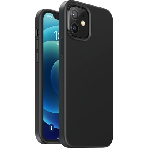 Ugreen Fleksibilen silikonski ovitek za iPhone 12 mini Protective Silicone Case črn, (21899467) Cene