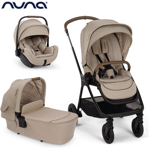 Nuna® otro&scaron;ki voziček 3v1 triv&trade; next + lytl&trade; + arra&trade; flex cosmopolitan collection Cene