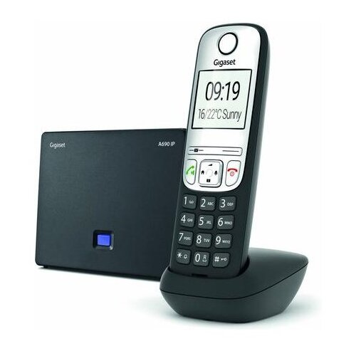 Gigaset Bežični fiksni telefon A690 IP crni Cijene