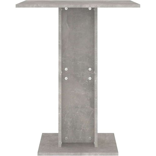  Bistro stol boja betona 60 x 60 x 75 cm od konstruiranog drva Slike
