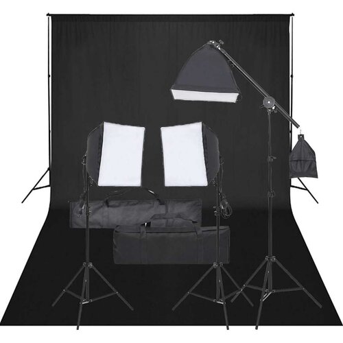  za fotografski studio sa setom svjetala i pozadinom Slike