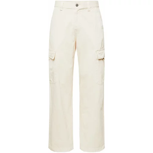 Tommy Jeans Kargo hlače 'Aiden' naravno bela