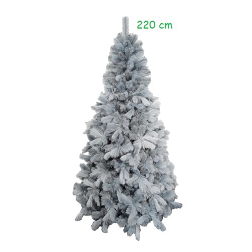  Umjetno božićno drvce &ndash; EMILI siva &ndash; 220cm Cijene