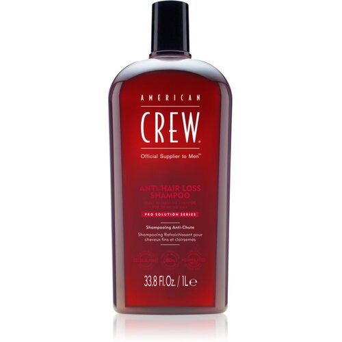 American Crew Anti-Hair Loss Shampoo &amp;scaron;ampon za krepitev proti izpadanju las 1000 ml Slike