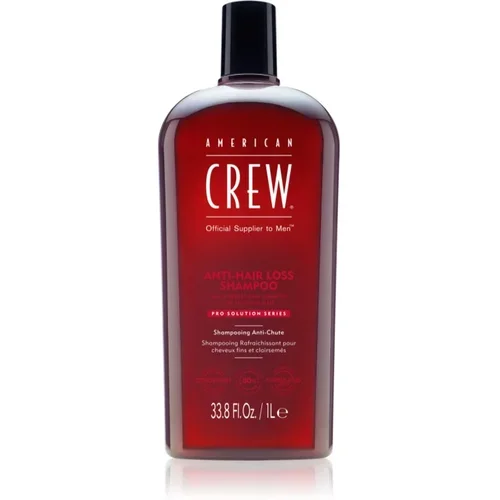 American Crew Anti-Hairloss Shampoo šampon protiv opadanja kose za muškarce 1000 ml