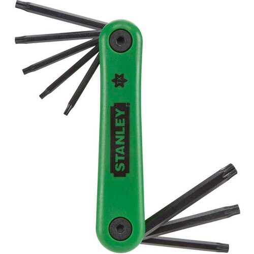Stanley Keys Torx 8 elementov Zložljivo T9-T40, (21121736) Cene