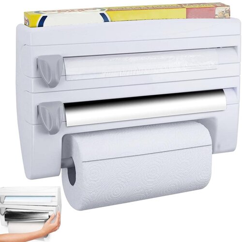  4 u 1 zidni organizator kuhinjske folije i držač ručnika Cijene