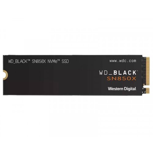 Western Digital 1TB SSD trdi disk BLACK SN850X M.2 NVMe x4 Gen4 s hladilnikom Cene