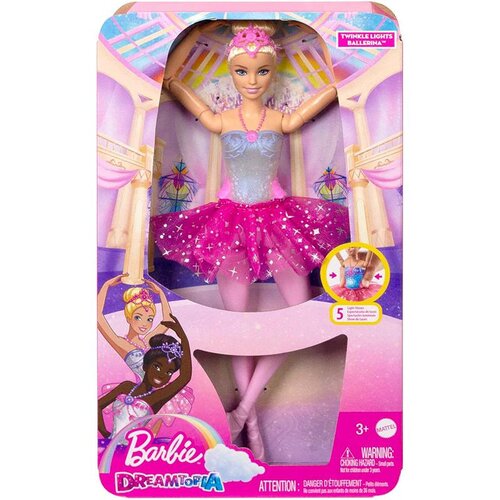 Barbie Dreamtopia HLC25 Lutka balerina Cene
