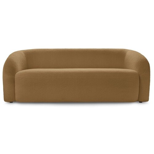 Bobochic Paris Senf žuta sofa od bouclé tkanine 193 cm Elina – Cene