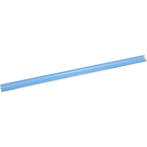 VidaXL Profili za rubove stepenica 10 pcs Srebrno 67 cm Aluminij Slike