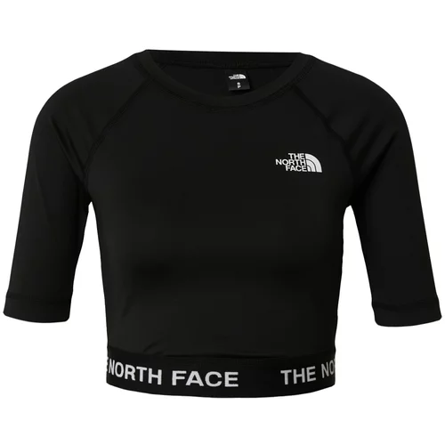 The North Face Funkcionalna majica črna / bela