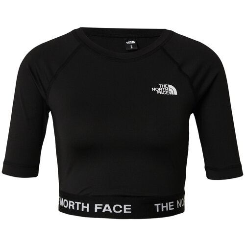 The North Face Tehnička sportska majica crna / bijela Cene