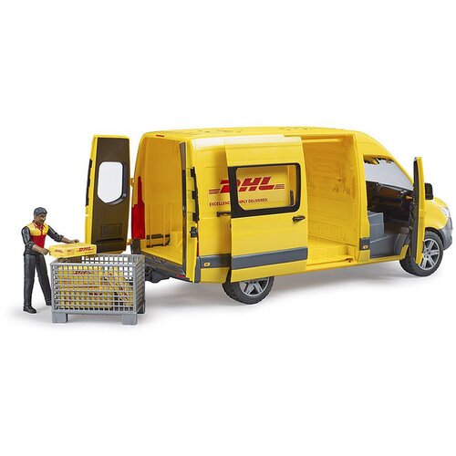 Bruder kamion MB sprinter DHL NEW ( 026714 ) Cene