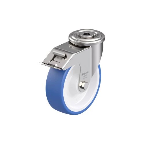 Blickle 942123 LEXR-POTHS 125XR-FI okretni kotačič od nehrđajućeg čelika Promjer kotača: 125 mm Nosivost (maks.): 150 kg Cijene